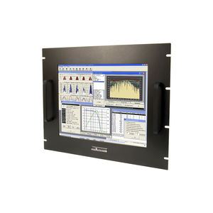 monitor LCD / touch screen / 1280 x 1024 / per rack