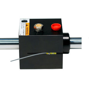 elemento di bloccaggio per asta pneumatico / anodizzate / montato su cilindro pneumatico / NFPA