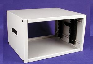 armadio di protezione / benchtop / rack 19" / in acciaio