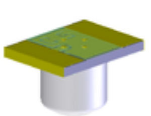 LED infrarosso / in subminiatura / quadrato / SMD