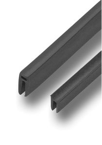 profilato in EPDM / con scanalature / di tenuta