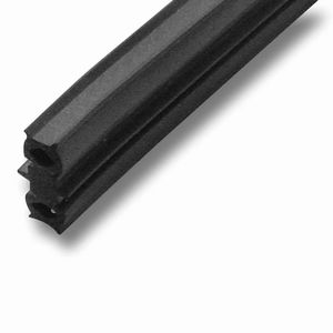 profilato in EPDM / con scanalature / per porta / di tenuta