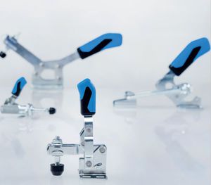 attrezzo di bloccaggio orizzontale / verticale / a uncino / ergonomico