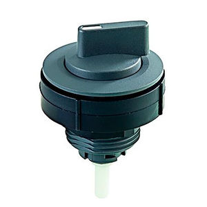 interruttore rotativo / unipolare / tondo / IP65
