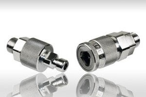 raccordo rapido / dritto / idraulico / per aria compressa