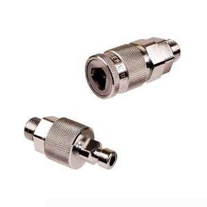 raccordo rapido / dritto / idraulico / per aria compressa