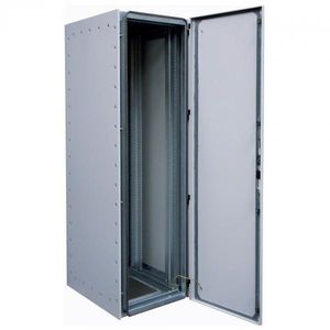 armadio elettrico / a pavimento / rack 19" / 42U