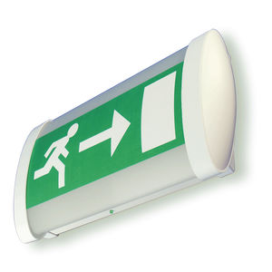 illuminazione di emergenza / a lampada fluorescente / da parete / IP20