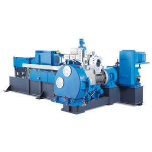 linea di estrusione per granulazione / da compounding / per PVC