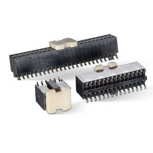 connettore per scheda elettronica / SMT / scheda-scheda / rettangolare