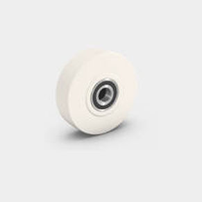 ruota con fascia / in poliammide / per carichi pesanti / per automobile