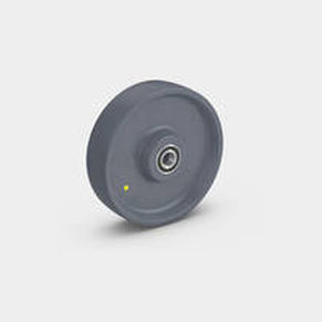 ruota con fascia / in termoplastica / per carichi pesanti / antitraccia