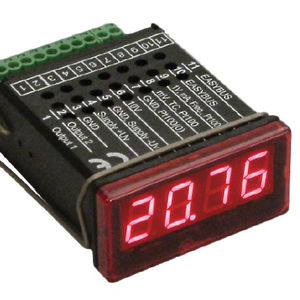 indicatore e controllore universale / di temperatura / di corrente / di frequenza