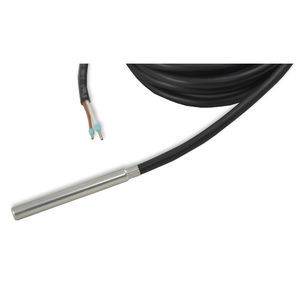 sensore di temperatura a Pt1000 / NTC / con flangia / IP65