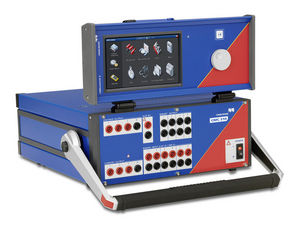 apparecchio per prove di impedenza / per relè / automatico / controllato da computer