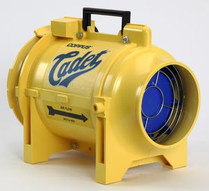 ventilatore assiale / di raffreddamento / di estrazione / per essiccazione