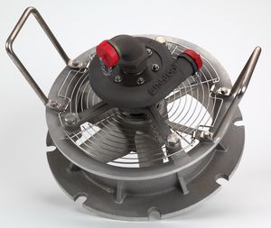 ventilatore assiale / di raffreddamento / di estrazione / per essiccazione