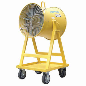 ventilatore con piede / assiale / di circolazione di aria / mobile