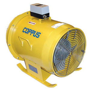 ventilatore assiale / di circolazione di aria / antideflagrante / in alluminio