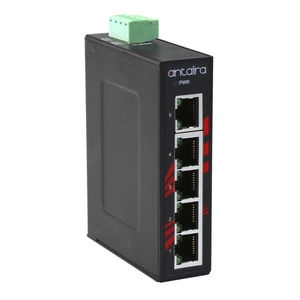 switch Ethernet non gestibile / 8 porte / su guida DIN / con montaggio a parete