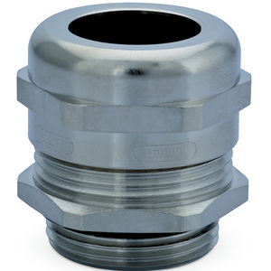 pressacavo in ottone nichelato / IP68 / IP69K