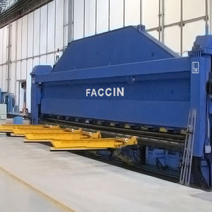 calandra a 3 rulli / idraulica / CNC
