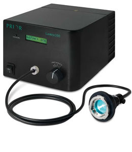 fonte di luce con lampada agli alogenuri metallici / UV / compatta / per microscopio