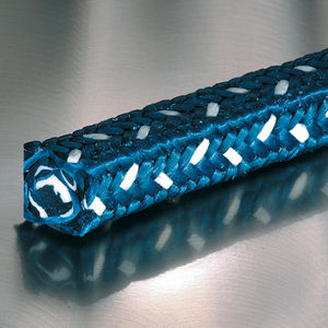 guarnizione intrecciata in PTFE / in fibra di aramide / resistente ai prodotti chimici / per pompa