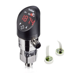 pressostato per liquidi / a film sottile / industriale / per HVAC