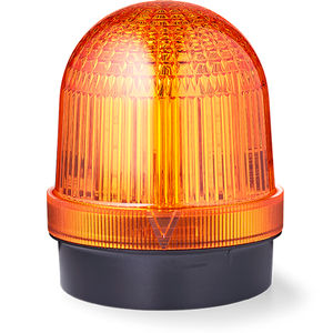 segnalatore luminoso permanente / LED / policarbonato / IP66
