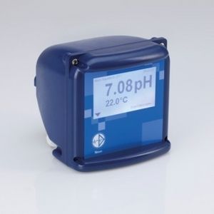 conduttimetro in linea / con display LCD / con registratore di dati