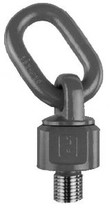 anello di sollevamento articolato / girevole a 360° / girevole a 180° / ad avvitamento