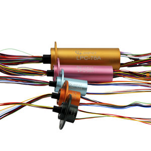 collettore ad anelli a capsula / elettrico / via Ethernet / HD-SDI