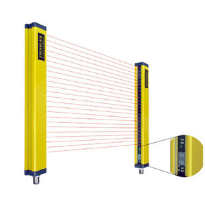 barriera fotoelettrica di sicurezza di tipo 2 / multifascio / a barriera / IP65