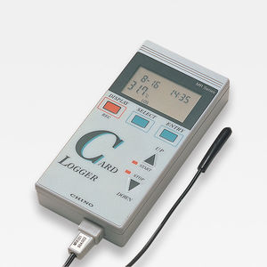registratore di dati di temperatura / RS-232C / con display LCD / programmabile
