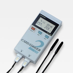 registratore di dati di temperatura / RS-232C / con display LCD / multicanale