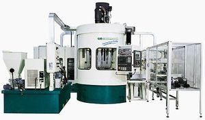macchina levigatrice multimandrino / CNC