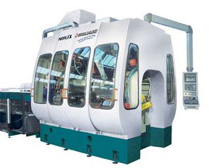 macchina transfer lineare / CNC / 5 posizioni / a perno