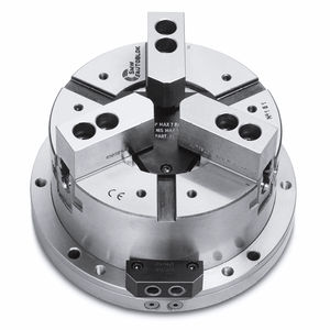 mandrino automatico / 3 ganasce / pneumatico / autocentrante