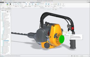 software di modellizzazione / CAD / CAM / di qualità