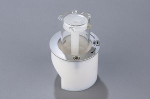 filtro a gas / a piastre / cilindrico / di grandi dimensioni