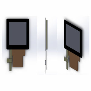 monitor LCD / TFT / con monitor a touch screen PCT / 3.5