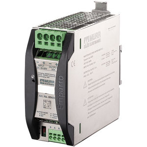 modulo buffer per alimentazione elettrica DC su guida DIN