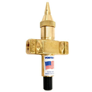 ugello a spruzzo / per liquidi / ad aria compressa / a nebulizzazione finissima