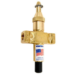 ugello a spruzzo / per liquidi / ad aria compressa / a nebulizzazione finissima