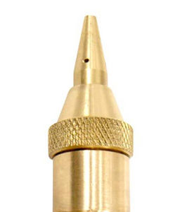 ugello a spruzzo / per liquidi / ad aria compressa / a nebulizzazione finissima