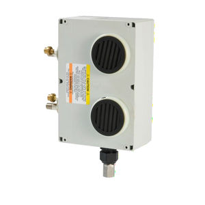 refrigeratore d'aria / per armadio elettrico / compatto / a tubo vortex