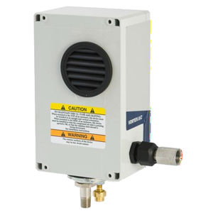 refrigeratore d'aria / per armadio elettrico / compatto / a tubo vortex