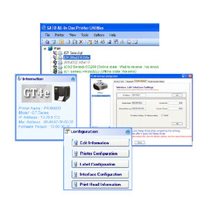 software di gestione / di masterizzazione / di rete / Windows
