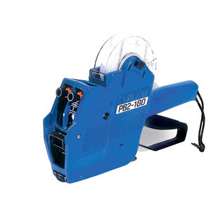 etichettatrice a 2 righe / manuale
